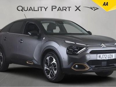 Used Citroën C4 110 HP (80 kW) 2022 Grey Hatchback