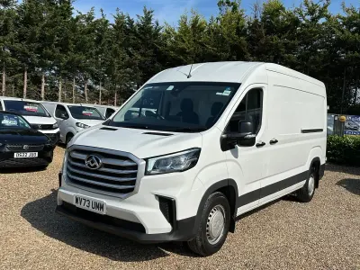 Used Maxus V90