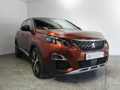 Used Peugeot 3008 GT-line 120 HP (88 kW) 2017 Bronze SUV