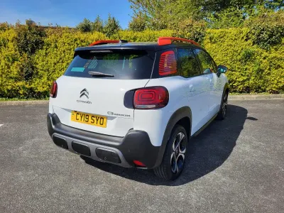Używany Citroën C3 Aircross Flair 108 KM (79 kW) 2019 Biały SUV