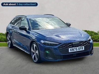Used Audi A5 Comfort 150 HP (110 kW) 2025 Blue Estate