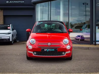 Used Fiat 500 Dolcevita 70 HP (51 kW) 2022 Red Hatchback