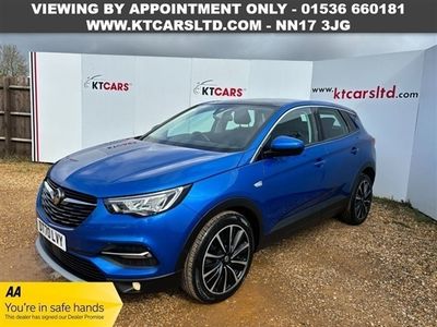 used Vauxhall Grandland X 1.2 ELITE NAV 5d 129 BHP