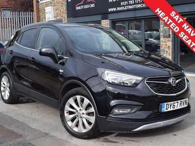 Black Used 2018 Vauxhall Mokka X Elite SUV | £7,000 (Fair price)