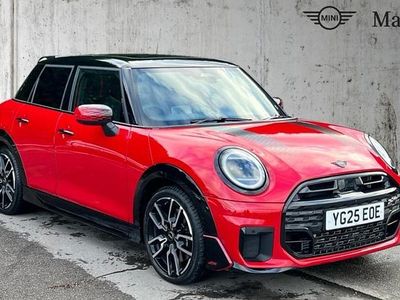 Used Mini Cooper Sport 156 HP (114 kW) 2025 Chili red ii Hatchback