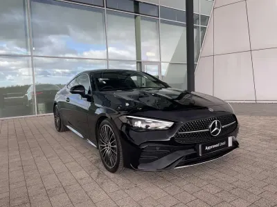 Käytetty Mercedes CLE450 AMG Line Premium 381 HP (280 kW) 2025 Musta Coupe - kaksiovinen
