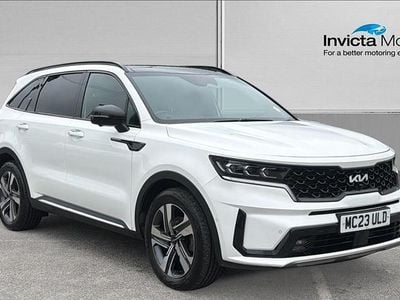Used Kia Sorento 226 HP (166 kW) 2023 White SUV