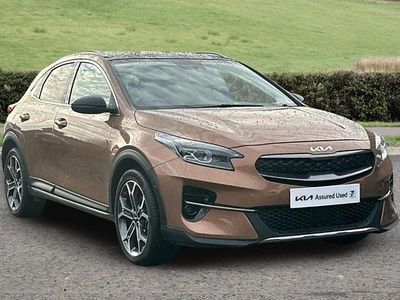 Bronze Used 2021 Kia XCeed SUV | £17,595 (Fair price)