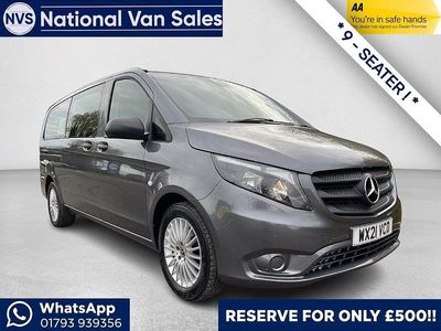 Grey Used 2021 Mercedes Vito Van | £25,900 (A bit pricey)