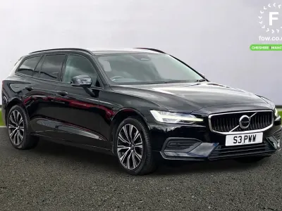 Used Volvo V60 Core 163 HP (119 kW) 2022 Black Estate