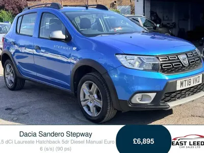 Used Dacia Sandero Lauréate 90 HP (66 kW) 2018