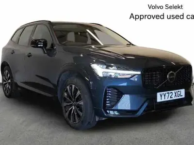 Used Volvo XC60 Plus 194 HP (142 kW) 2023 Blue SUV