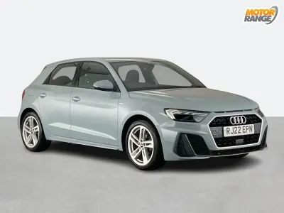 Used Audi A1 S-Line 2022 Grey SUV