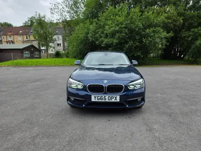 Used BMW 116 Performance 2015 Blue Hatchback