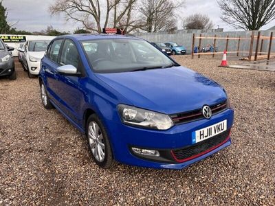 used VW Polo 1.6 TDI 90 SEL 5dr