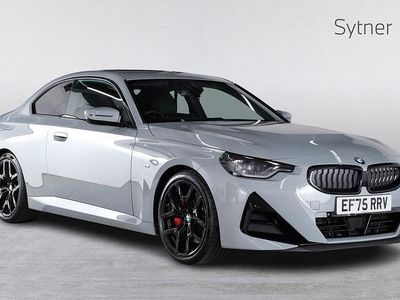 Used BMW 230 M Sport 242 HP (177 kW) 2025 Grey Coupe