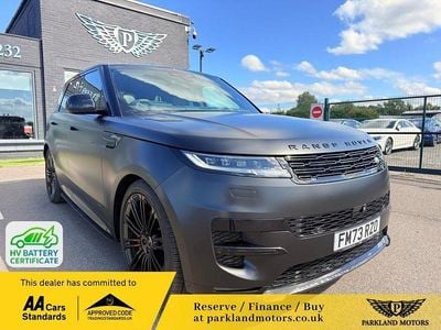 Black Used 2023 Land Rover Range Rover Autobiography SUV | £92,955 (Fair price)