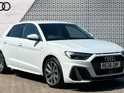 New Audi A1 S-Line 150 HP (110 kW) 2026 White SUV