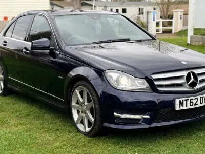 Used Mercedes C220