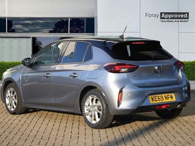Used Vauxhall Corsa SRi 2020 Grey Hatchback