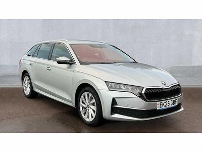 Used Skoda Octavia SE L 150 HP (110 kW) 2025 Brilliant silver metallic Estate