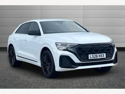 Used Audi Q8 Black Edition 286 HP (210 kW) 2026 Glacier white SUV