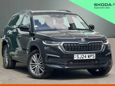 Used Skoda Kodiaq LAURIN & KLEMENT 196 HP (144 kW) 2024 Black magic pearl effect SUV