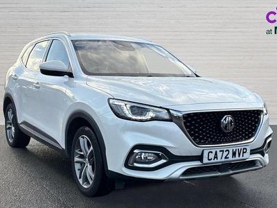 White Used 2022 MG HS Excite SUV | £14,950 (Fair price)