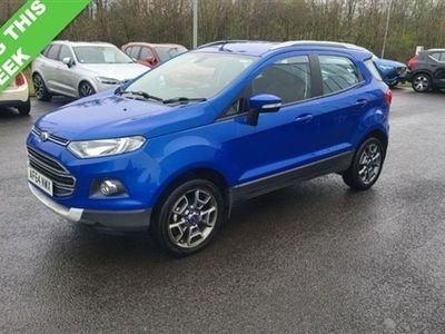 used Ford Ecosport 1.0 TITANIUM X PACK 5d 124 BHP