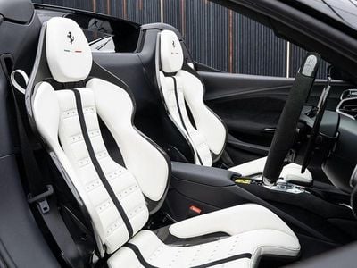 New Ferrari 296 2025 Black Cabriolet