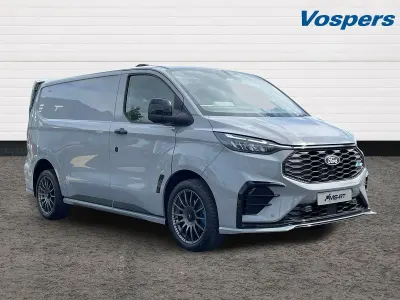 New Ford Transit Custom 150 HP (110 kW) 2026 Van