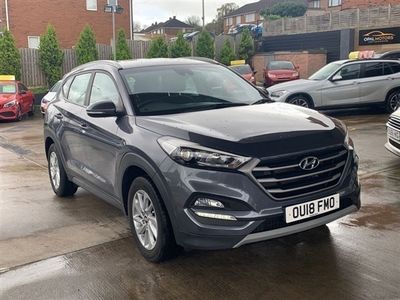 used Hyundai Tucson (2018/18)1.6 GDi Blue Drive SE Nav 2WD 5d