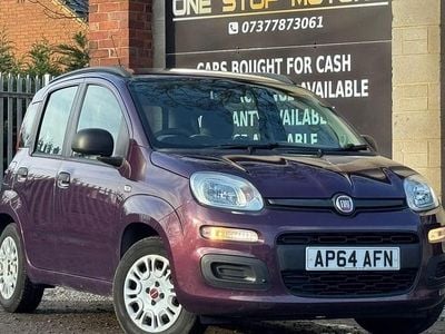 Used Fiat Panda Easy 2014 Mauve/purple Hatchback