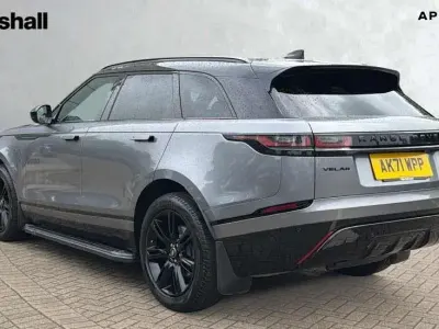 Second-hand Land Rover Range Rover Velar 204 CP (150 kW) 2021 Gri SUV
