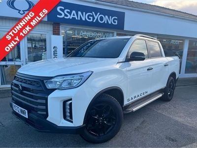 used Ssangyong Musso 2.2 SARACEN 179 BHP