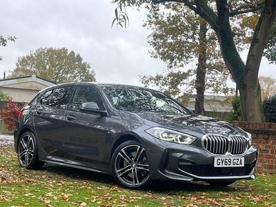 Grey Used 2019 BMW 120 M Sport Hatchback | £20,995 (Fair price)