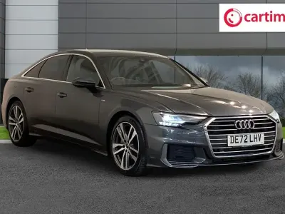 Used Audi A6 S-Line 204 HP (150 kW) 2022 Grey Sedan