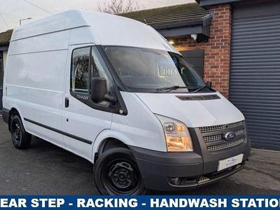 White Used 2013 Ford Transit Van | £6,490 (Fair price)