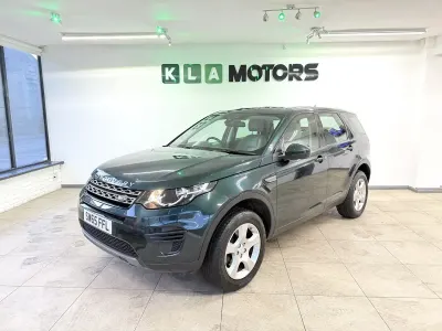 Second-hand Land Rover Discovery Sport SE 150 CP (110 kW) 2015 Verde SUV