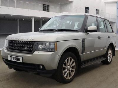 Gold Used 2011 Land Rover Range Rover Vogue SUV | £9,995 (Super price)