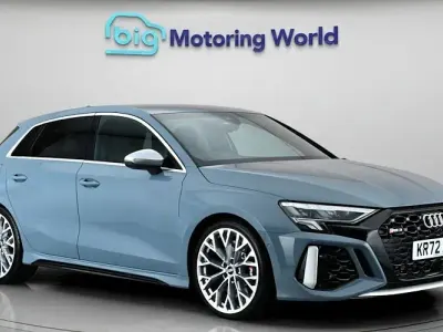 Used Audi RS3 400 HP (294 kW) 2022 Sedan
