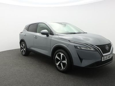Grey Used 2022 Nissan Qashqai N-Connecta SUV | £15,499 (Fair price)