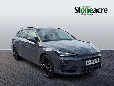 Grey New 2025 Cupra Leon Estate | £29,490 (Expensive)