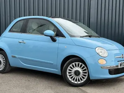 Used Fiat 500 Lounge 69 HP (50 kW) 2015 Hatchback