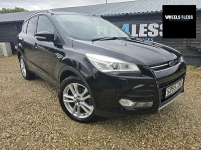 Używany Ford Kuga Titanium X 180 KM (132 kW) 2015 Czarny SUV