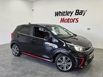 Used Kia Picanto GT-Line 84 HP (61 kW) 2018 Black Hatchback