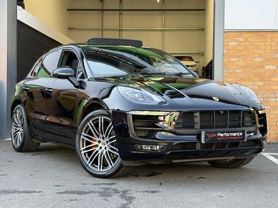 Used Porsche Macan 360 HP (264 kW) 2018 Black SUV