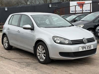 Used VW Golf VI Match 2011 Silver Hatchback