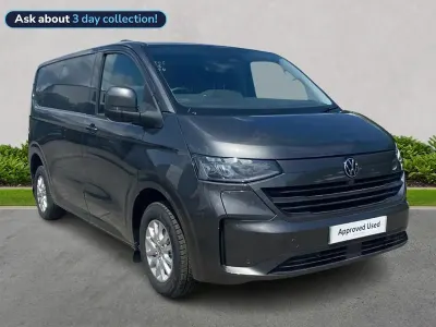 Used VW T7 Pro 100 kW (136 HP) 2025 Grey Van