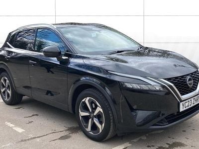 Used Nissan Qashqai N-Connecta 140 HP (102 kW) 2023 Black SUV